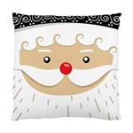 Santa Claus Face Standard Cushion Case (One Side)