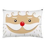 Santa Claus Face Pillow Case