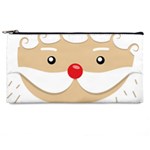 Santa Claus Face Pencil Case