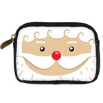 Santa Claus Face Digital Camera Leather Case