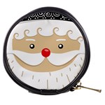 Santa Claus Face Mini Makeup Bag