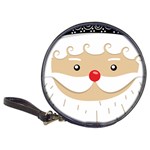 Santa Claus Face Classic 20-CD Wallet