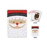 Santa Claus Face Playing Cards (Mini)