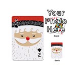 Santa Claus Face Playing Cards 54 (Mini)