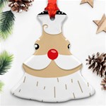 Santa Claus Face Ornament (Christmas Tree) 