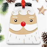 Santa Claus Face Ornament (Bell)