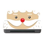 Santa Claus Face Memory Card Reader with CF