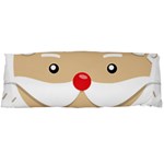 Santa Claus Face Body Pillow Case (Dakimakura)