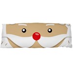 Santa Claus Face Body Pillow Case Dakimakura (Two Sides)