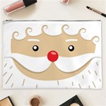 Santa Claus Face Cosmetic Bag (XXL)