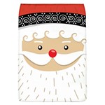 Santa Claus Face Removable Flap Cover (L)