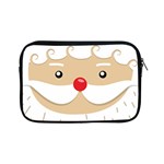 Santa Claus Face Apple iPad Mini Zipper Case