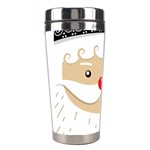 Santa Claus Face Stainless Steel Travel Tumbler