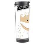 Santa Claus Face Travel Tumbler