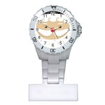 Santa Claus Face Plastic Nurses Watch