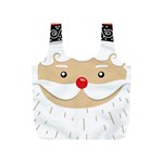 Santa Claus Face Full Print Recycle Bag (S)