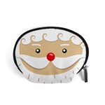 Santa Claus Face Accessory Pouch (Small)