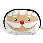 Santa Claus Face Accessory Pouch (Medium)