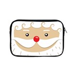 Santa Claus Face Apple MacBook Pro 15  Zipper Case