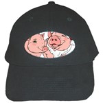 ugly christmas pig Black Cap