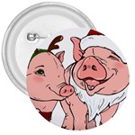 ugly christmas pig 3  Button