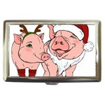 ugly christmas pig Cigarette Money Case