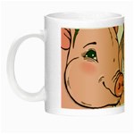 ugly christmas pig Night Luminous Mug