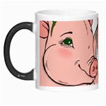 ugly christmas pig Morph Mug