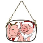 ugly christmas pig Chain Purse (One Side)