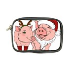 ugly christmas pig Coin Purse