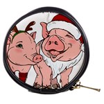 ugly christmas pig Mini Makeup Bag