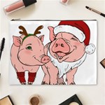 ugly christmas pig Cosmetic Bag (XL)