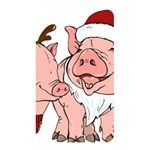 ugly christmas pig Memory Card Reader (Rectangular)