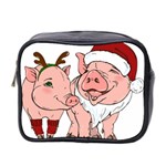 ugly christmas pig Mini Toiletries Bag (Two Sides)