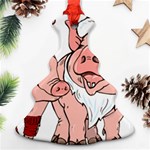 ugly christmas pig Ornament (Christmas Tree) 