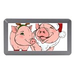 ugly christmas pig Memory Card Reader (Mini)