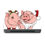 ugly christmas pig Memory Card Reader with CF