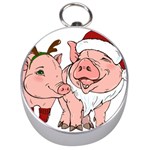 ugly christmas pig Silver Compass