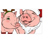 ugly christmas pig Samsung Note 4 Hardshell Back Case