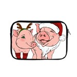 ugly christmas pig Apple MacBook Pro 15  Zipper Case