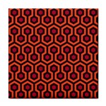 halloween hotel carpet Tile Coaster