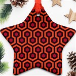 halloween hotel carpet Ornament (Star)