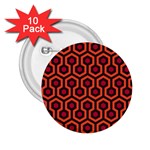 halloween hotel carpet 2.25  Button (10 pack)