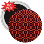 halloween hotel carpet 3  Magnet (100 pack)