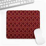 halloween hotel carpet Large Mousepad