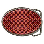 halloween hotel carpet Belt Buckle