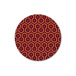 halloween hotel carpet Magnet 3  (Round)