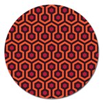 halloween hotel carpet Magnet 5  (Round)