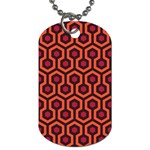 halloween hotel carpet Dog Tag (One Side)