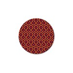 halloween hotel carpet Golf Ball Marker